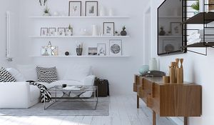 Trikovi za uređenje stana: boje za zidove u francuskom i skandinavskom stilu