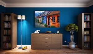 Boje za zidove sofisticiranog enterijera