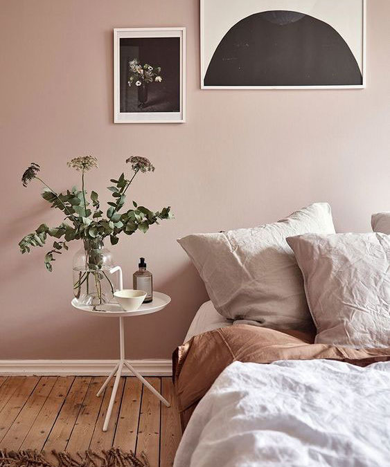 8 opuštajućih boja za zidove spavaće sobe