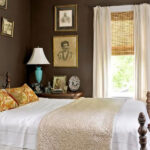 Kako kombinovati braon boju za zidove i kako je koristiti?