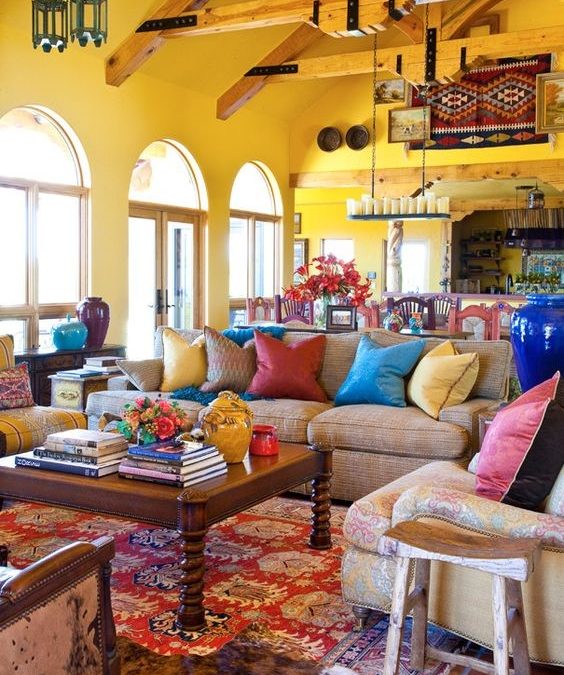 ŽUTA BOJA ZA ZIDOVE