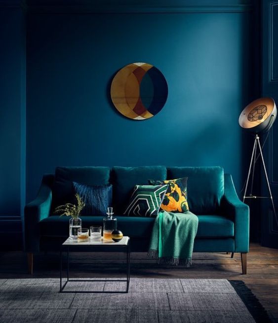 PLAVA BOJA ZA ZIDOVE