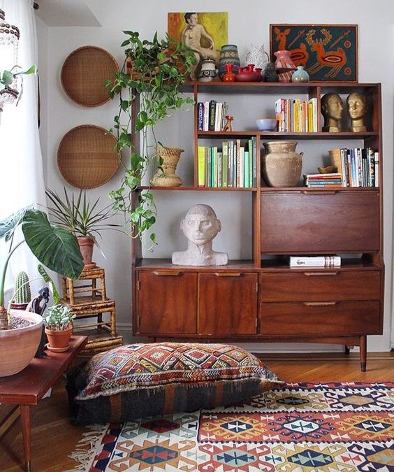 Boho stil enterijera