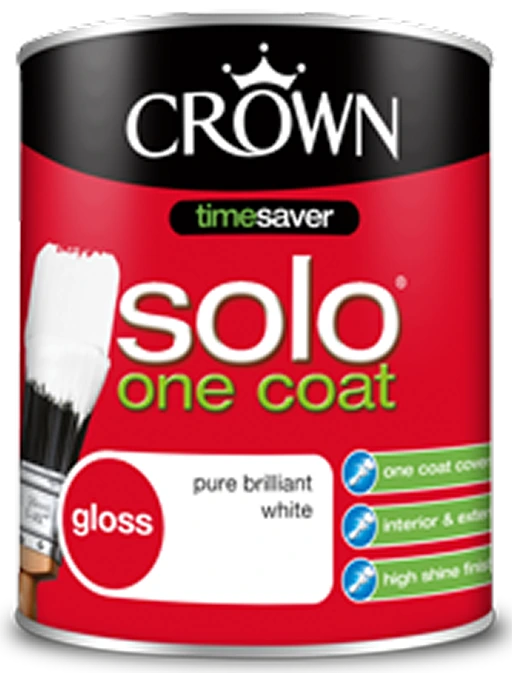 Crown Paints Solo One Coat