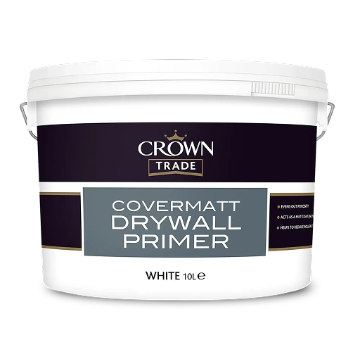 Crown Trade Covermatt Drywall Primer