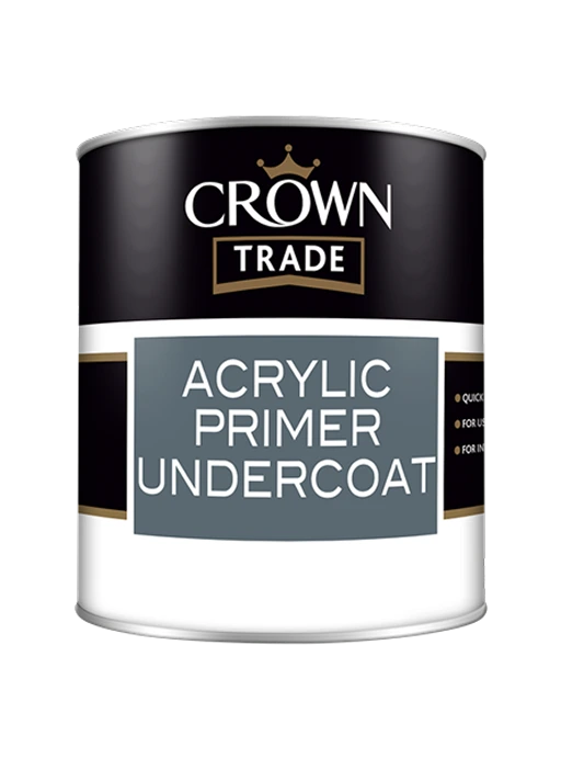 Crown Trade Acrylic Primer Undercoat