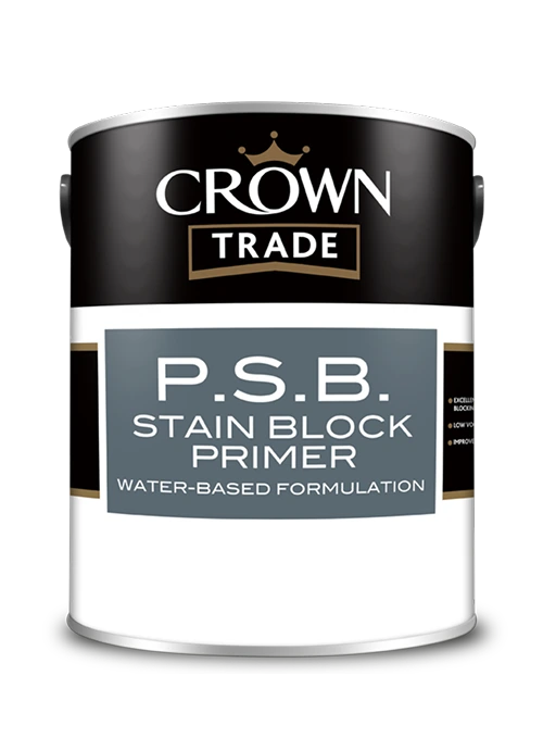 Crown Trade P.S.B Stain Block Primer